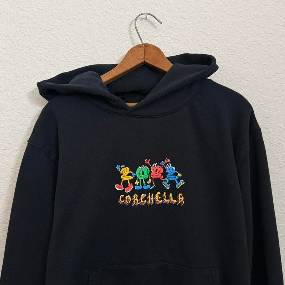 Coachella 2022 Festival Men's M Hoodie Music Cali
